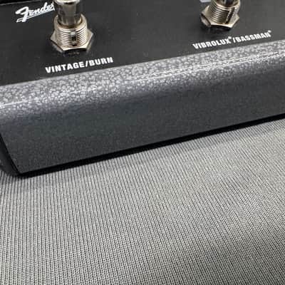 Vintage Fender 3-Button Footswitch Super-Sonic Amps Foot Switch Bassman Vibrolux image 7