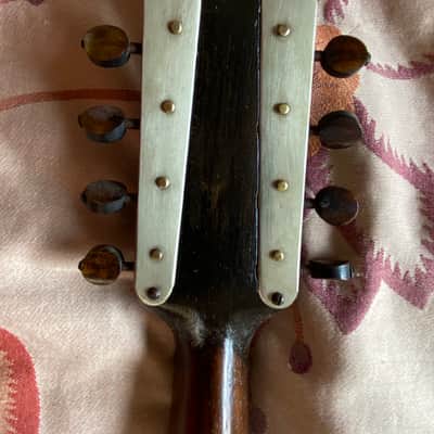 Gennaro Maglioni vintage bowlback Mandolin. image 5
