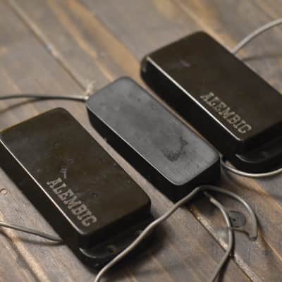 Series I 1 pickups set Pickup Series bass 4 string image 2