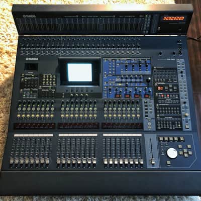 Yamaha DM2000VCM  + 8 Cards image 1