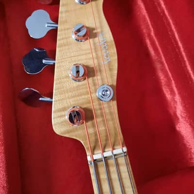 Lovalet Precision 51 / Telecaster Bass 2022 Pine Sunburst image 7