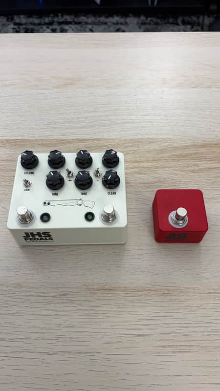 JHS Double Barrel V4