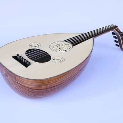 Professional Turkish Oud String Musical Instrument HSO-302 image 5
