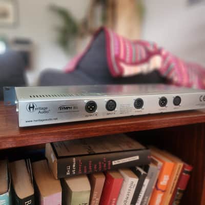 Heritage Audio SYMPH EQ Stereo Master Bus Asymptotic Equalizer image 8