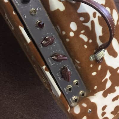 Ted Weber 5C3P Amp kit, 1 x 12 2012 Brown Cow image 2