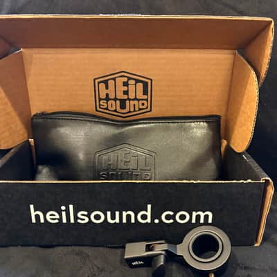 Heil PR40 Large Diaphragm Dynamic Microphone 2020s -Champagne image 5