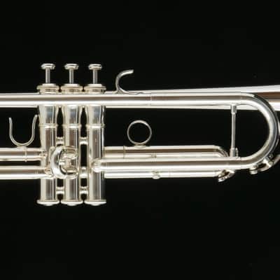 Pre-Owned Jupiter XO 1600I Ingram Model Trumpet in Silver Plate! image 1