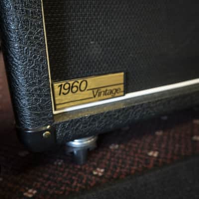 (USED-C) Marshall JMP Superlead 100 + 1960BV 4x12 Cab + Rivera Rock Crusher R980 HALF STACK image 15