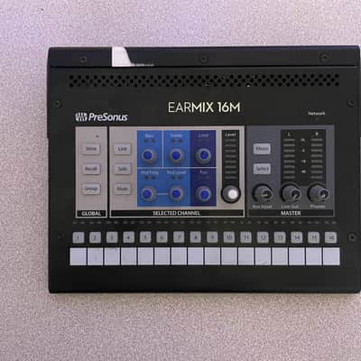 PreSonus EarMix 16M 16x2 AVB Personal Monitor Mixer 2018 - Present - Black image 3