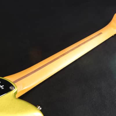 Fender American Ultra II Telecaster Ebony Fingerboard Solar Flare 381 image 6