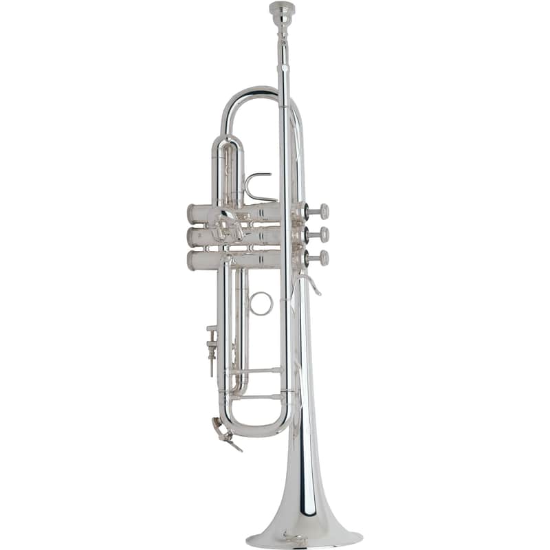 Bach 180S43 Stradivarius Series Bb Trumpet - Silver-Plated image 1