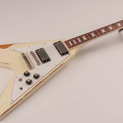 Edwards E-FV-85D Flying V - Made in Japan ESP - EMG 81/60 - Gotoh - Relic image 1