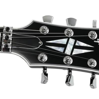 Gibson Custom Shop Les Paul Custom Axcess Floyd Rose Ebony with CustomBuckers image 4