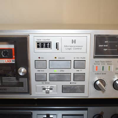 Technics RS-M230 Dolby NR Stereo Cassette Deck (Circa 1981) image 12