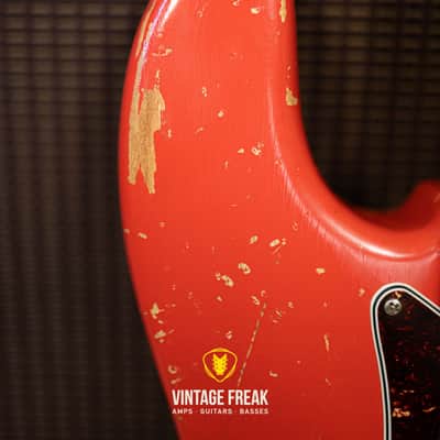 Fender Precision Bass 1964 - Fiesta Red image 13