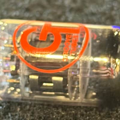 Groove Tube 12AT7 Guitar Amplifier Tube GT12AT7 Tested w/ Original Box image 6