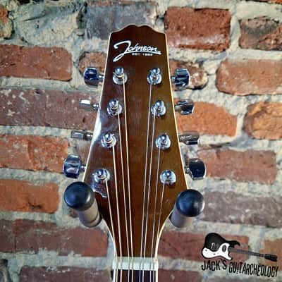 Johnson MA-100 A-Style Archtop Mandolin (2010s - Sunburst) image 3