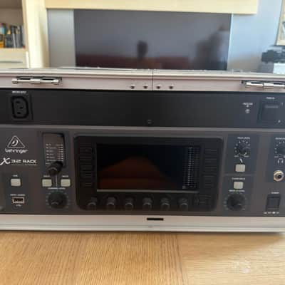 Behringer X32 Rack + Gator Rack 4u + Furman M-10X E + Cymatix x32 card image 2