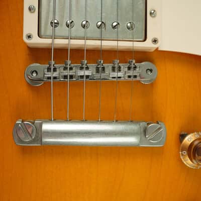 2009 Gibson '58 Reissue Les Paul Standard VOS, Bourbon Burst image 22