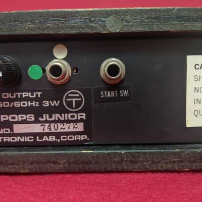 Keio (Korg) Mini Pops Junior (analog drum-machine, 1977, Japan) image 12