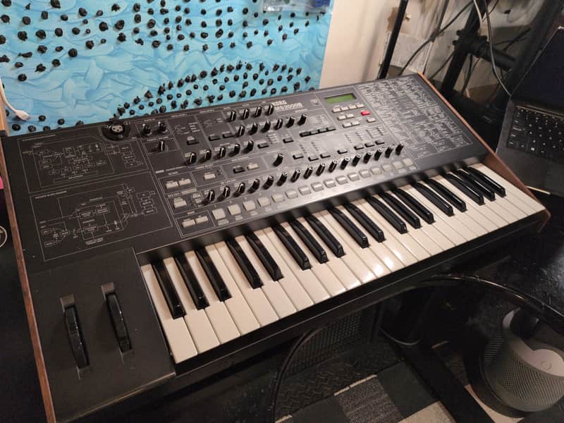 Korg MS2000B | Reverb