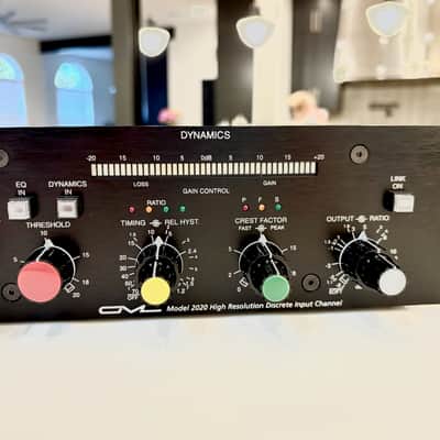 GML 2020 High Resolution Discrete Input Channel Strip with Power Supply - MINT image 7