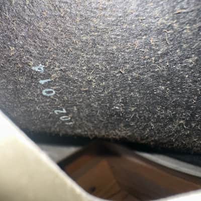 1969 Marshall 4x12 Cabinet G12H T1281  Speakers image 17