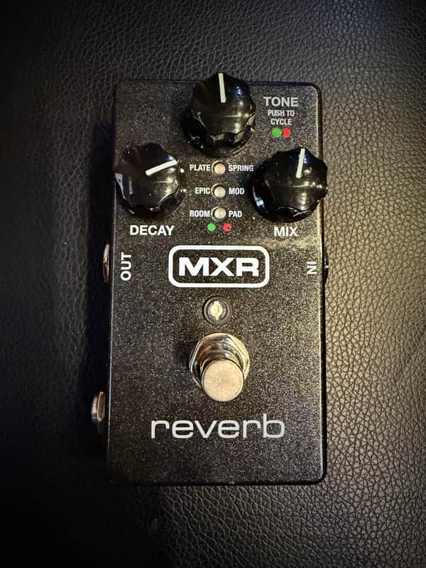 MXR M300 Reverb 2016 - Present - Black image 1