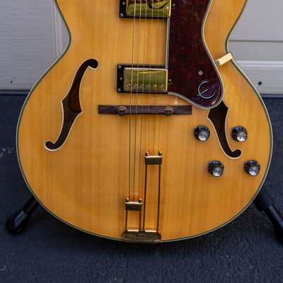 Epiphone Broadway Reissue with Rosewood Fretboard 1997 - 2018 - Natural image 3
