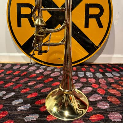 Custom Edwards Bass Trombone w/ Axial Flow Valves image 4