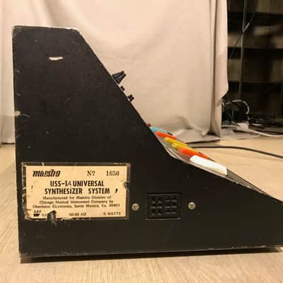 Maestro Universal Synthesizer System (USS - 1A) 60s image 3