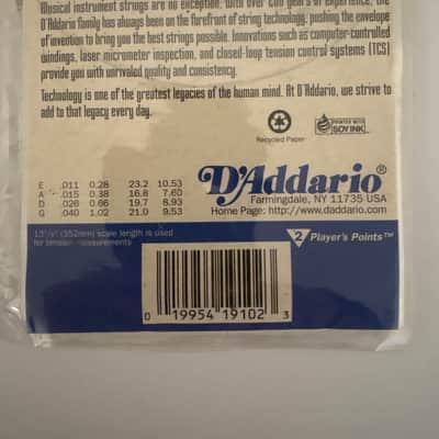 D'Addario J-67 Mandolin Strings Set image 2