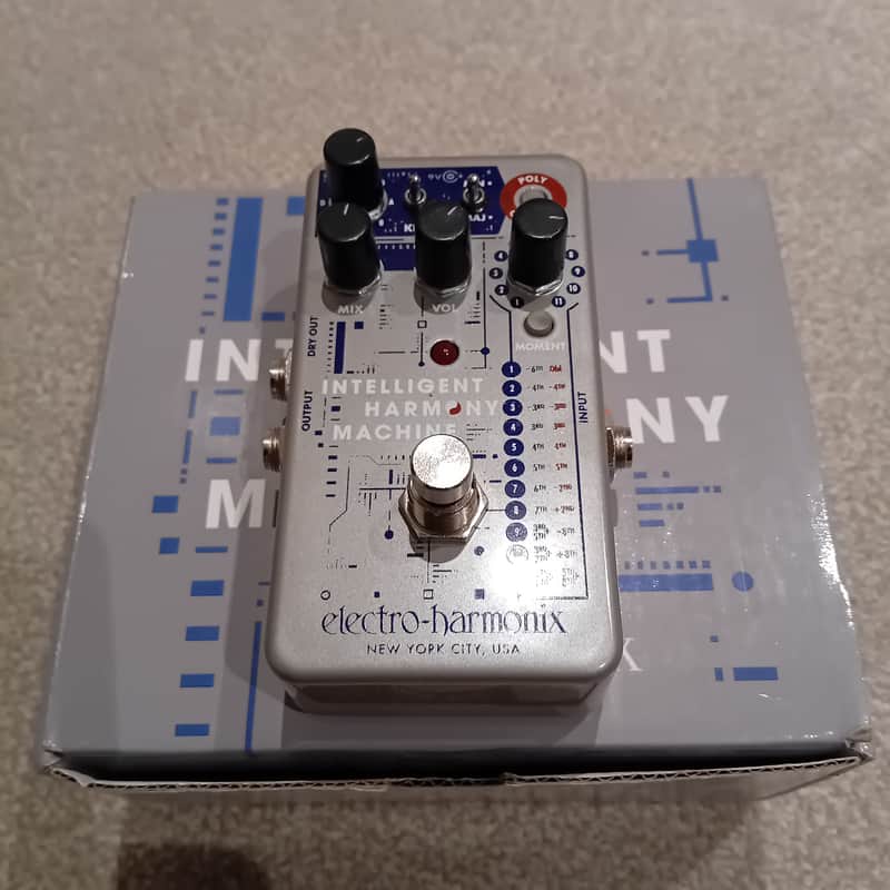 Electro-Harmonix Intelligent Harmony Machine 2021 - Present - Silver image 1