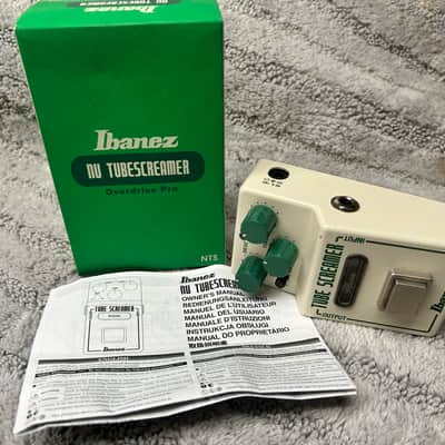 Reverb.com listing, price, conditions, and images for ibanez-nts-tube-screamer