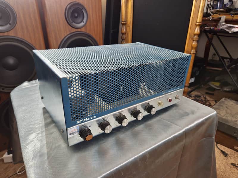 McMartin LT-502 Vintage Transistor Amplifier image 1