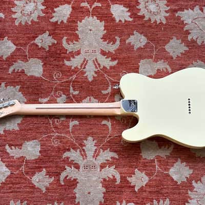2011 Fender Custom Shop Pro Telecaster NOS Model 1207- Vintage White w/OHSC image 6