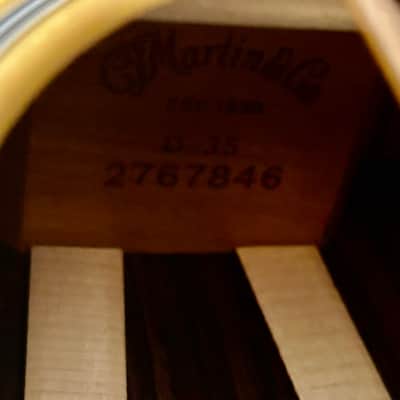 Martin D-35 2023 with K&K - Near mint image 13