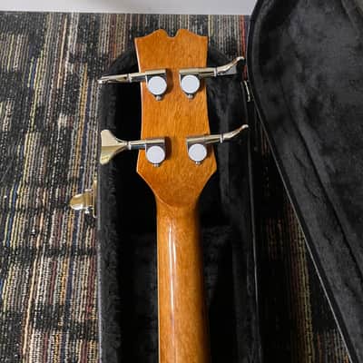 Mitchell Mitchell EZBN Super Short-Scale Acoustic-Electric Bass Guitar - Current Model - Natural image 5