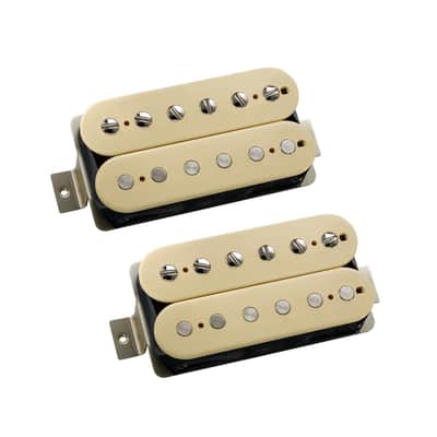 DiMarzio PAF 57 Humbucker set - relic white image 1