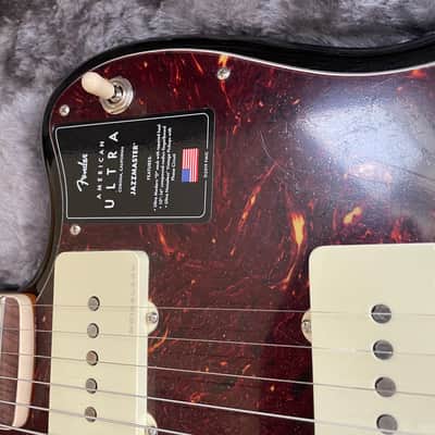 Fender American Jazzmaster Ultraburst image 5