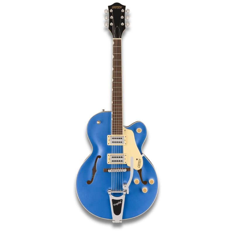 Gretsch G2420T Streamliner Hollow Body 6-String Right-Handed Electric Guitar with Laminated Maple Body, Bigsby B60 Vibrato Tailpiece and Laurel Fingerboard (Fairlane Blue) image 1