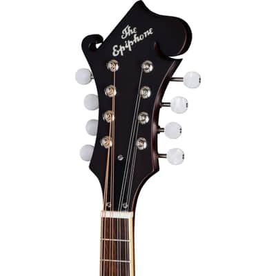 Epiphone F-5 Studio 8-String Mandolin - Vintage Sunburst Satin image 5