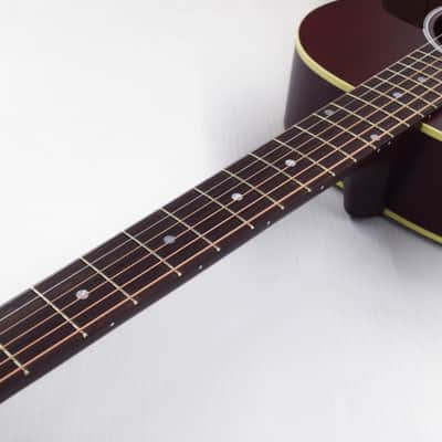 Gibson L00 Special 2025 - Satin Wine Red image 8