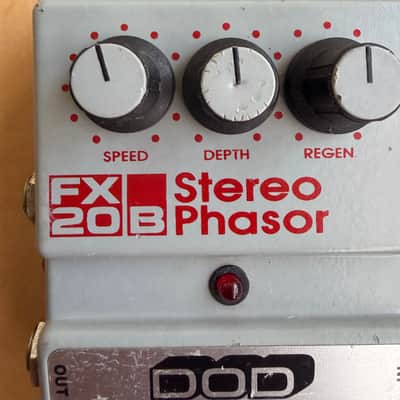 DOD Stereo Phaser FX20-B 1985 - 1998 - Silver image 3