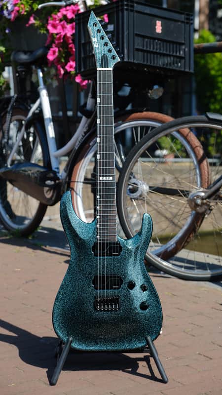 E-ⅡHORIZON NT HSGranite Sparkle【Mahh】 Esp E-II Horizon NT HS (Japan) - granite sparkle Str shape