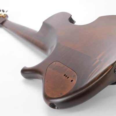 Marleaux Contra Semi-Hollowbody 6-String Electric Bass Guitar w/ Calton Case #44689 image 13