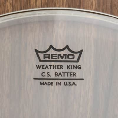NOS Remo Weather King Controlled Sound 11" Black Dot Made In USA late 70s/early 80s image 2