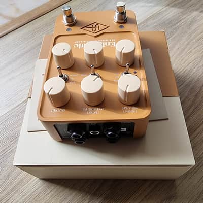 Universal Audio Enigmatic '82 Overdrive Special Amp 2024 - Present - Gold image 2