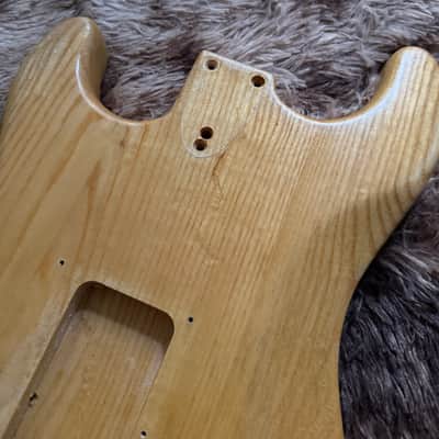 1979 Fender Stratocaster 3-Bolt Body - Natural image 11