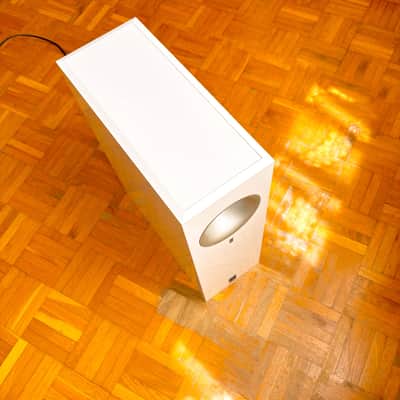 Yamaha NS-SW210 Active Slim Subwoofer –White – Excellent Condition – Fully Working! image 11